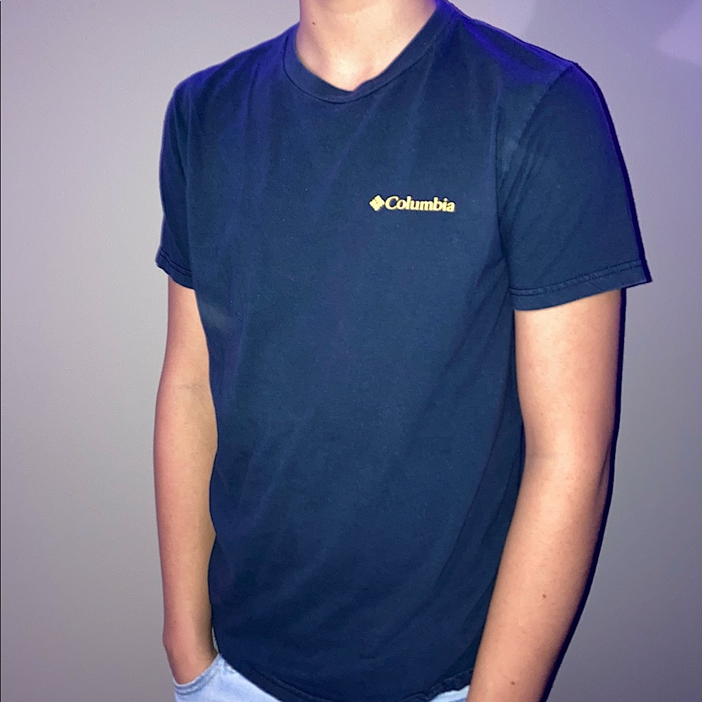 Navy blue Colombia shirt